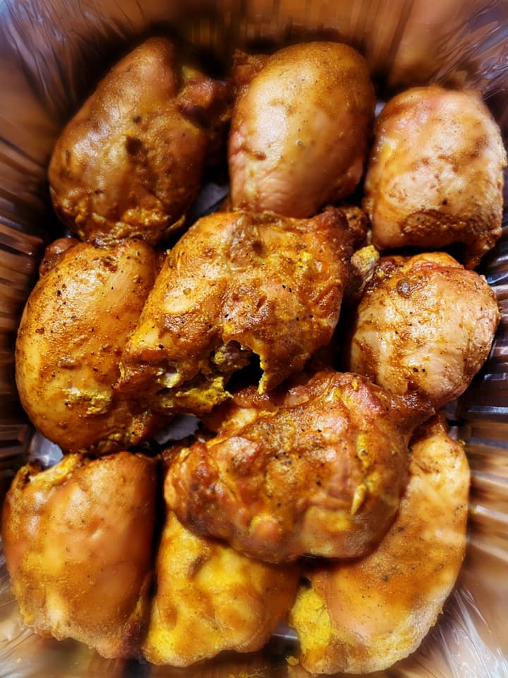 Smoked Tandoori Chicken Traeger