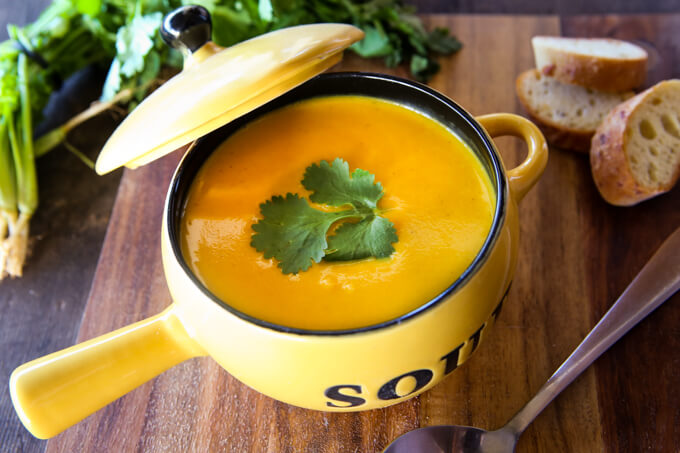 skinnymixer's Pumpkin Soup
