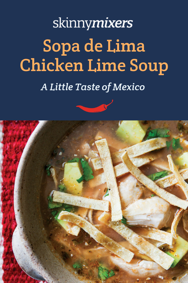 Sopa de Lima Chicken Lime Soup