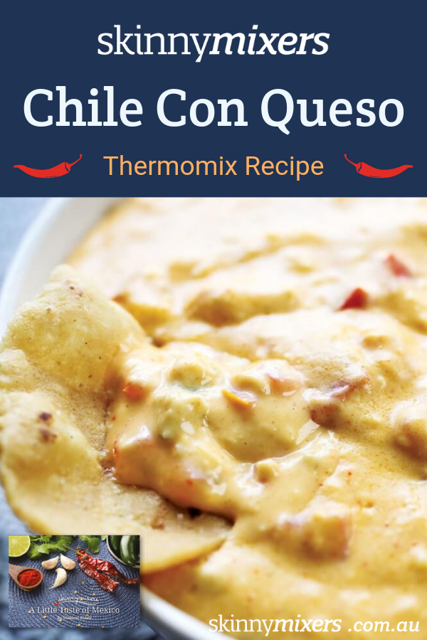 Chile Con Queso Thermomix recipe