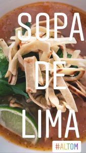 Sopa de Lima