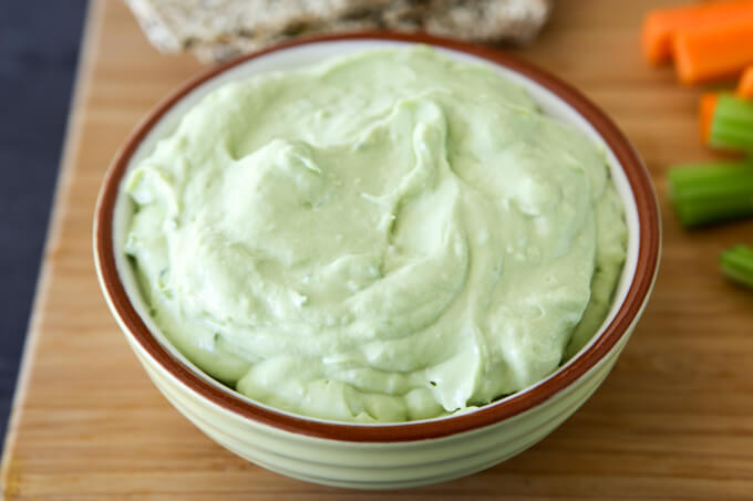 skinnymixer’s Avocado Dip