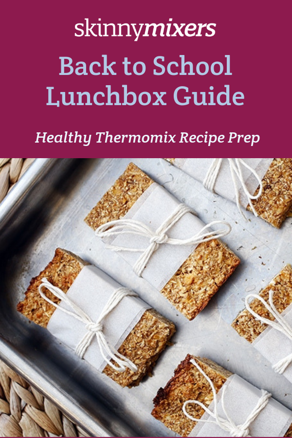 The SM Guide to School Lunch Thermomix Recipes