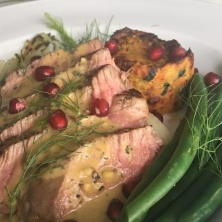 Guest Recipe: Sweet Potato & Vegetable Gratin