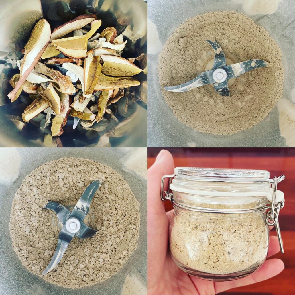 skinnymixer's Porcini Salt skinnymixers