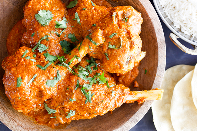 skinnymixer’s Lamb Rogan Josh