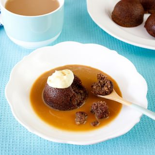 skinnymixer’s Sticky Date Pudding with Caramel Sauce
