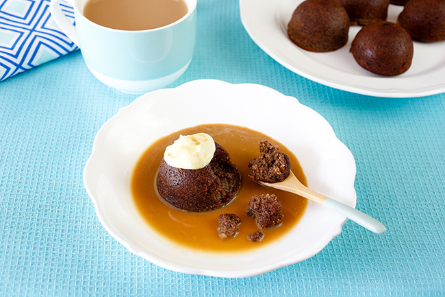 skinnymixer’s Sticky Date Pudding with Caramel Sauce