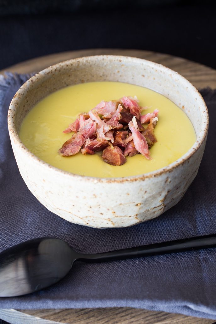 Thermomix Pea and Ham Soup