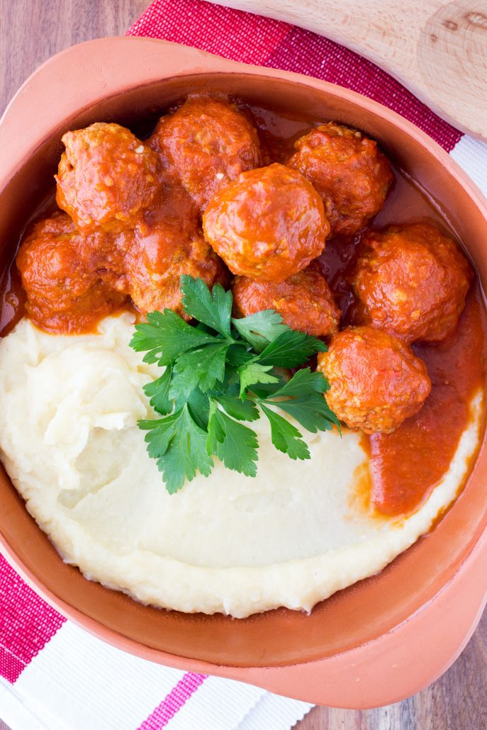 THMII: Chorizo Meatballs with Homemade Chorizo