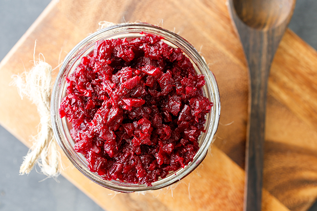 skinnymixer’s Beetroot Relish