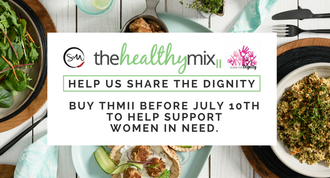 Special Charity Announcement for ‘The Healthy Mix II’ Pre-sale