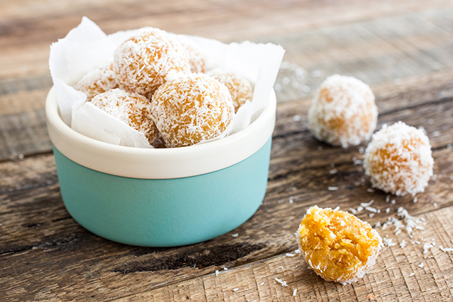 Guest Recipe: Katie’s Apricot Coconut Balls