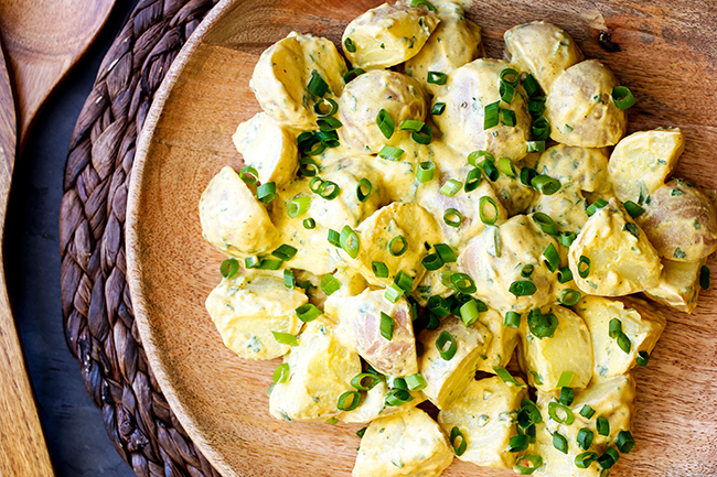 skinnymixer’s Bombay Potato Salad