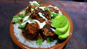 Thermomix Low Carb Mexican Meatballs