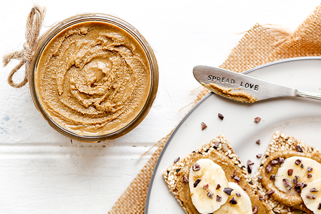 skinnymixer’s Roasted Seed Butter