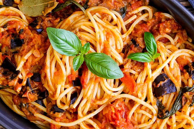 skinnymixer’s Pasta Alla Norma (sauce)