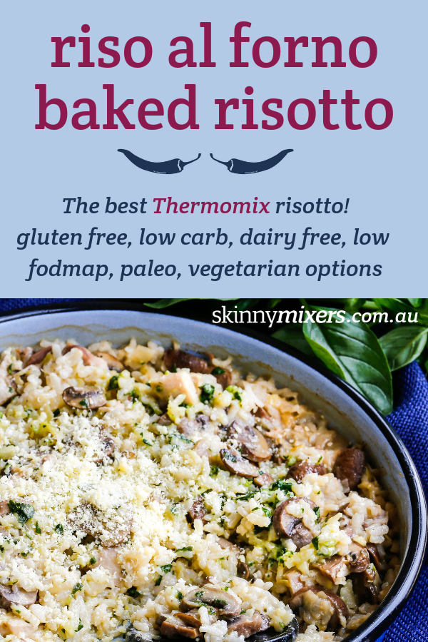 Baked Risotto Thermomix Recipe