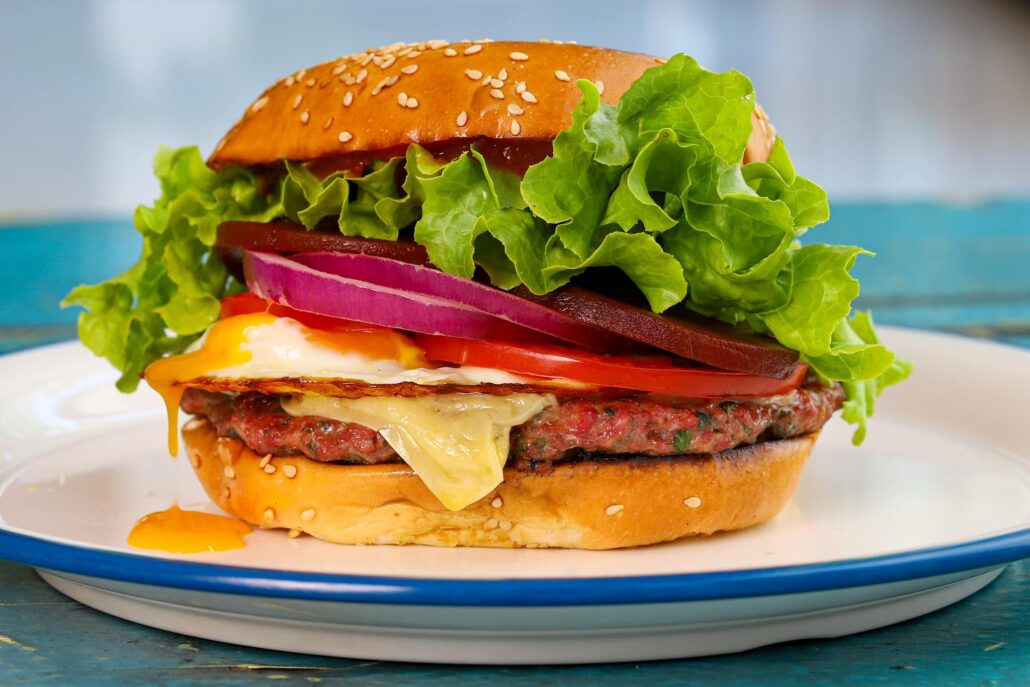 Skinnymixer’s Aussie Lamb Burger Patties