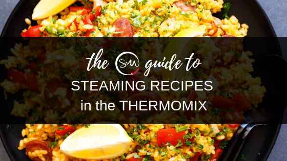 Guide to recipes using Steaming Trays