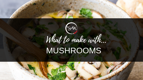 What to make with mushrooms in your thermomix