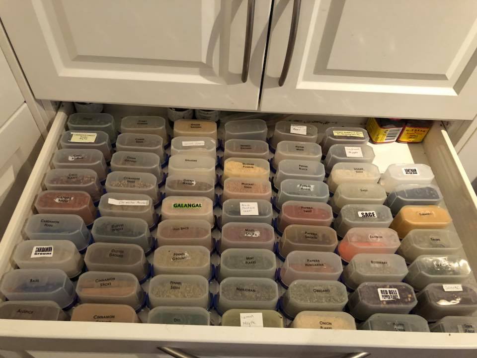 An Honest Review of Marie Kondo Narrow In-Drawer Spice Organizer