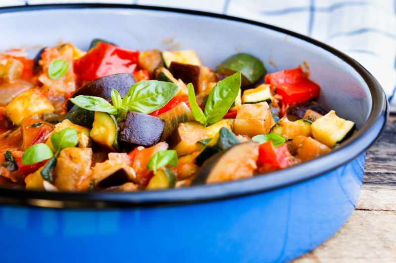 ALToF: Ratatouille (French vegetable stew)