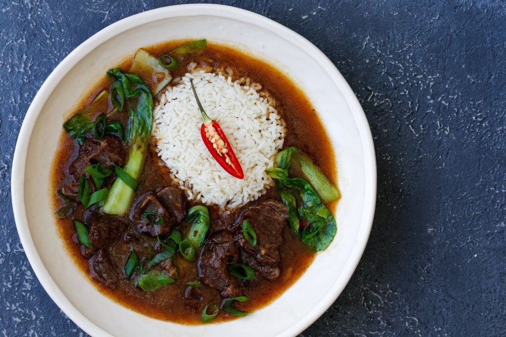 Slow Cooked Chinese Five Spice Beef Cheeks