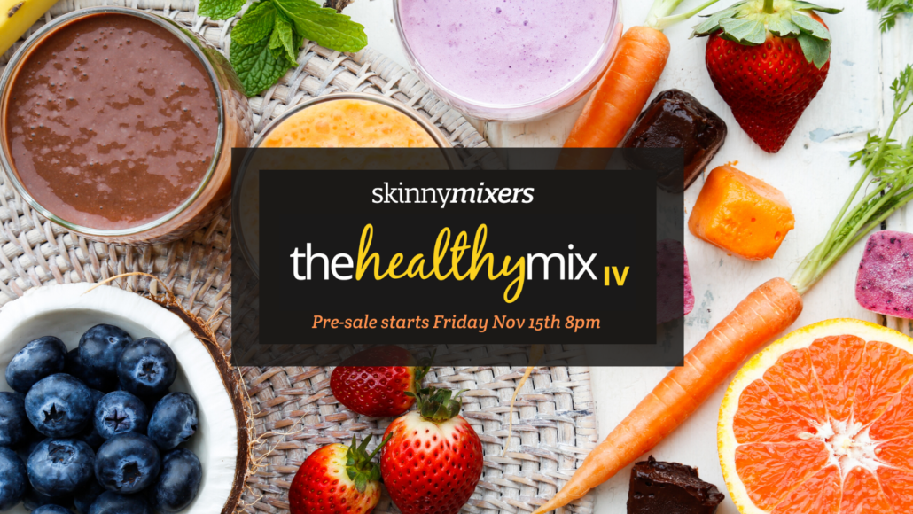 The Healthy Mix IV is coming!