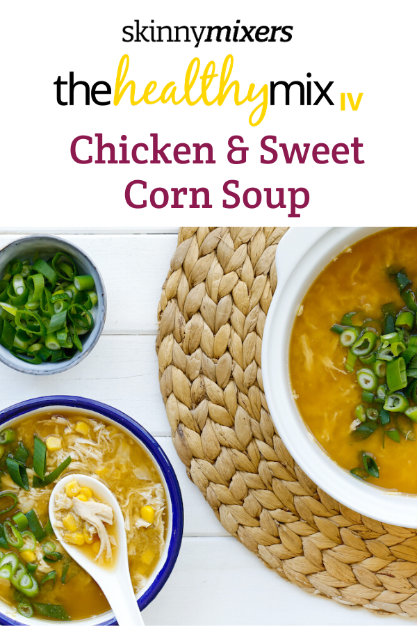 Chicken & Sweet Corn Soup Thermomix