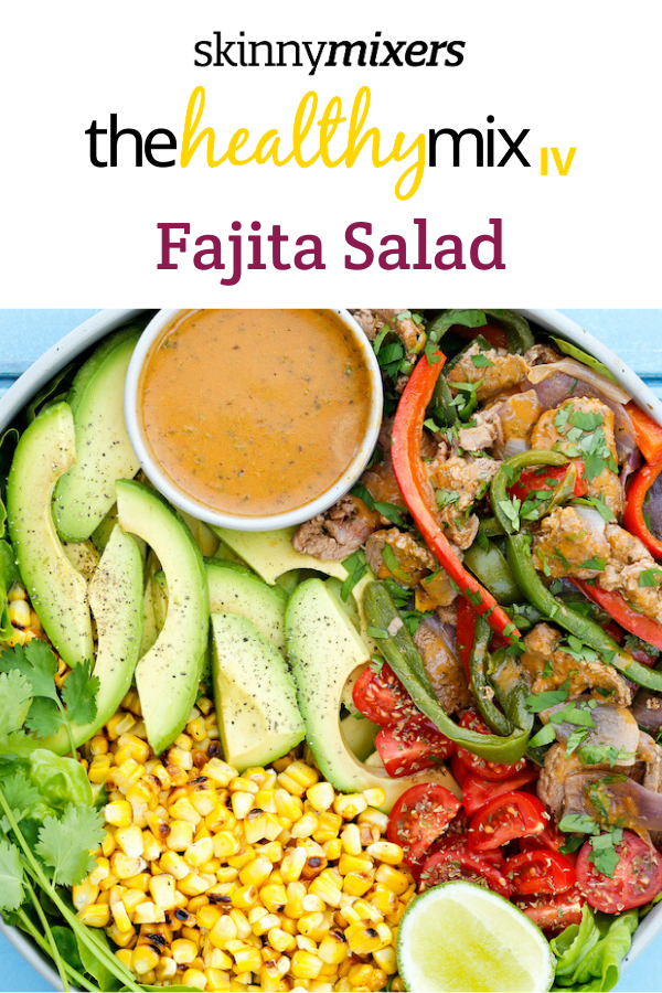 Fajita Salad Thermomix Recipe