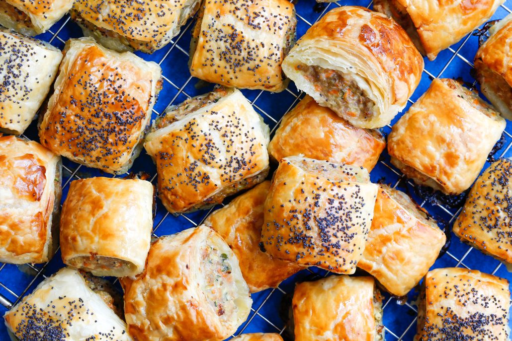 Skinnymixer’s Pork & Fennel Sausage Roll Filling