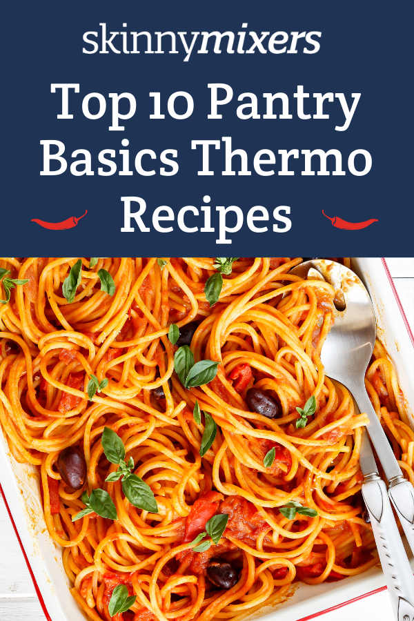 Top 10 Pantry Basics Thermomix Recipes
