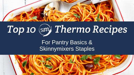 The Top 10 Pantry Basics Thermomix Recipes