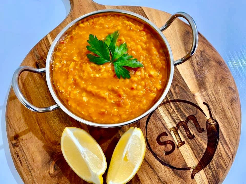 Skinnymixer's Red Lentil Dahl skinnymixers