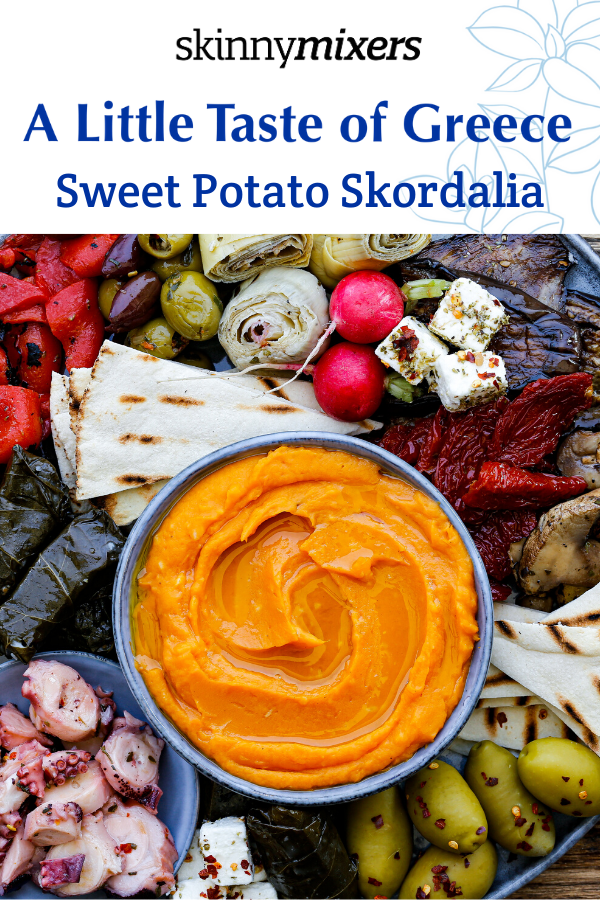 Skinnymixers Sweet Potato Skordalia