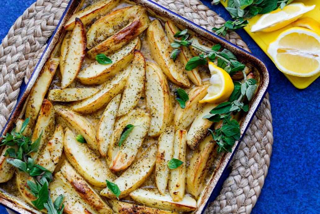 ALToG: Lemon Oregano Potatoes