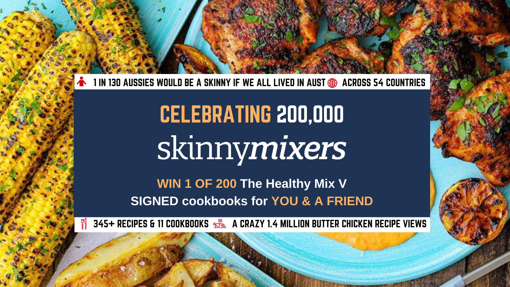 WIN! 1 of 200 The Healthy Mix V
