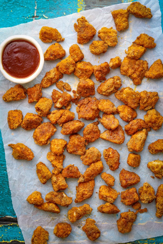 Southern Not Fried Chicken Bites