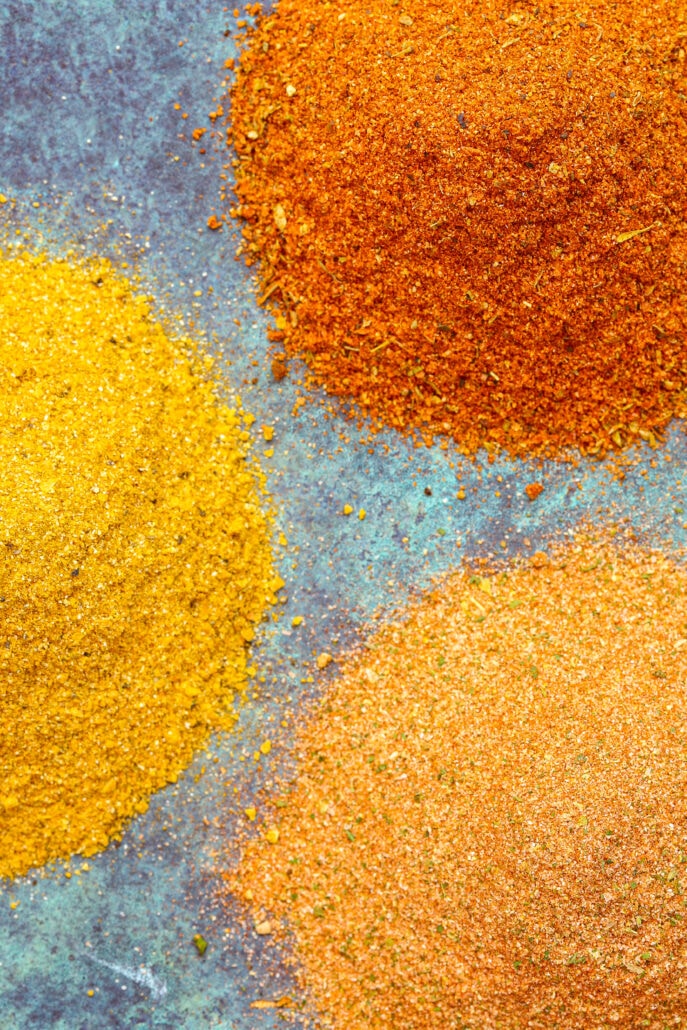 THMV: Spice Mixes – All Purpose, Cajun & Moroccan