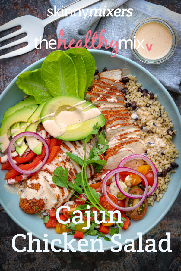 Cajun Chicken Salad Thermomix