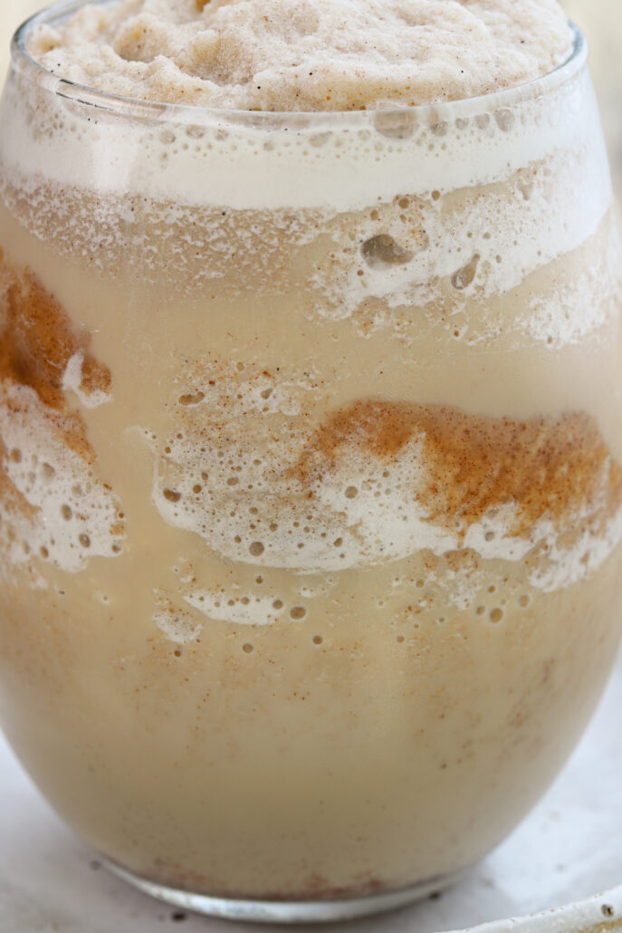 THMV: Caramel Coffee Frappe