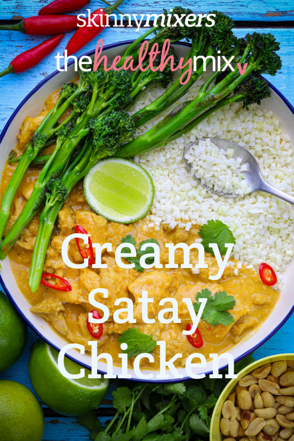 Creamy Satay Chicken THMV
