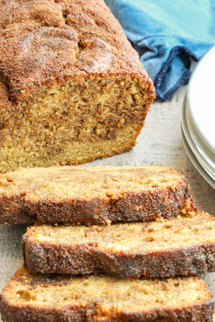 THMV: Cinnamon Swirl Loaf