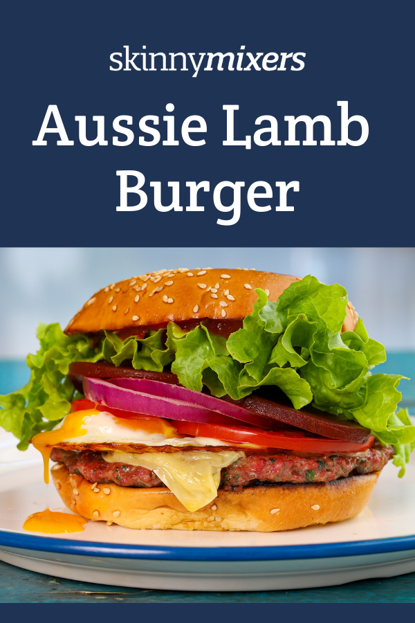 Aussie Lamb Burger Thermomix