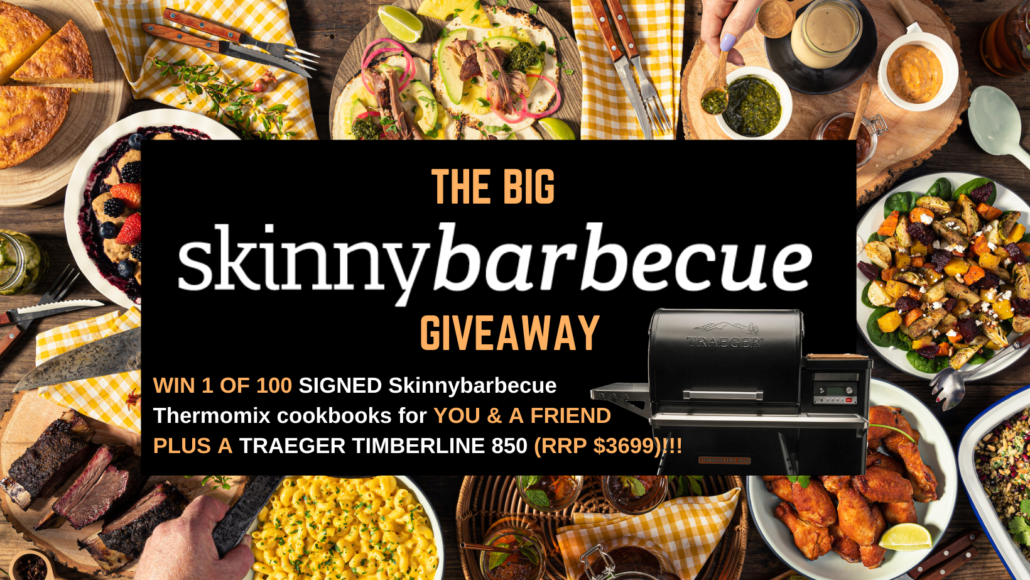 The BIG SkinnyBarbecue Giveaway