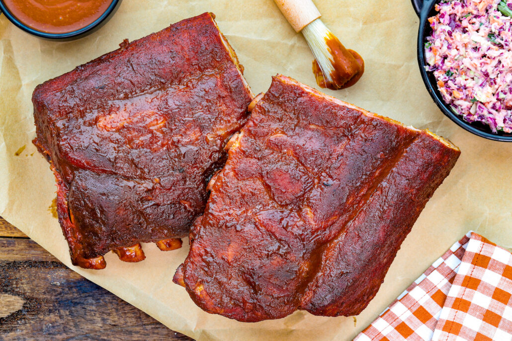 SMBBQ: Not So Fast Pork Ribs