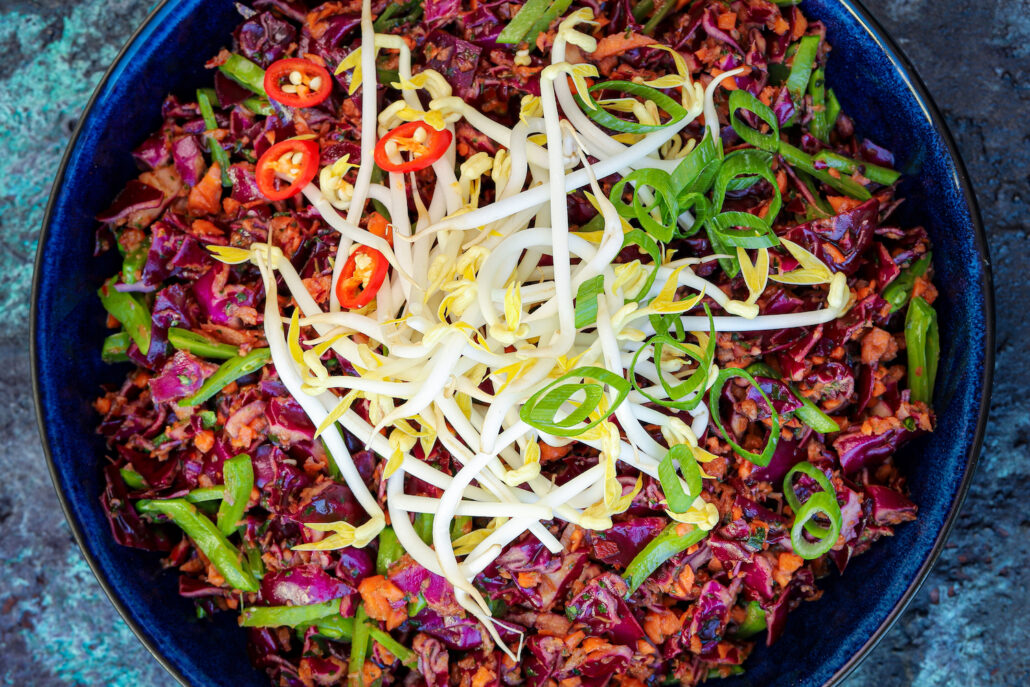 SMBBQ: Asian Coleslaw