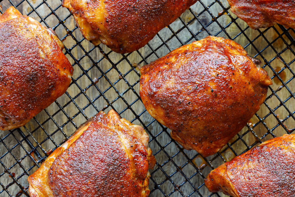 SMBBQ: BBQ Chicken Thighs