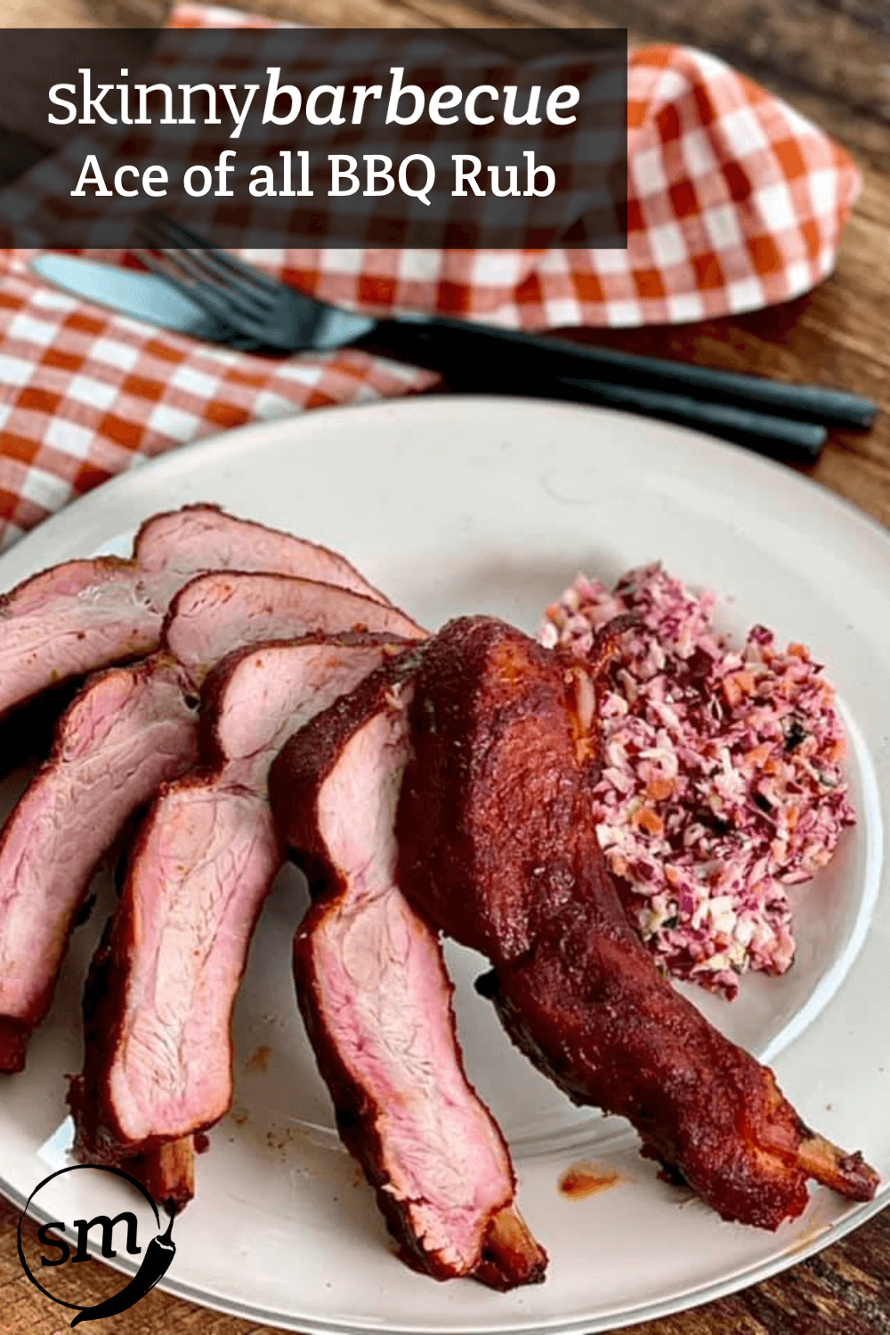 SMBBQ Ace of all BBQ Rub skinnymixers